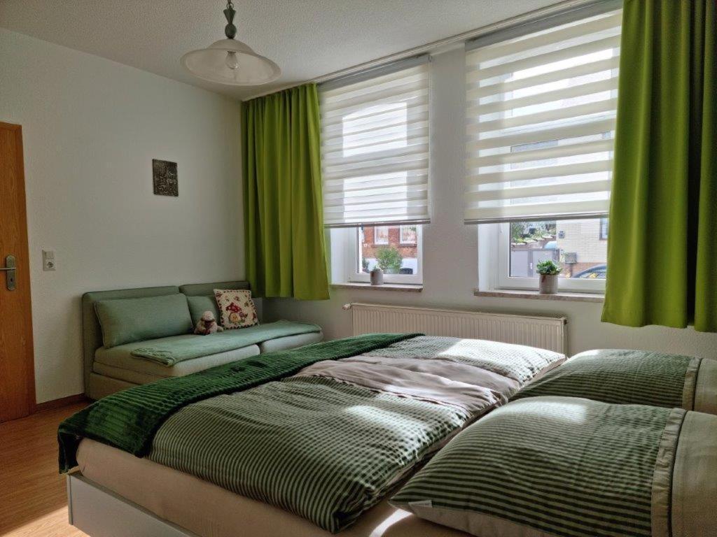 Ferienwohnung Wanderfreund Thale Eksteriør billede